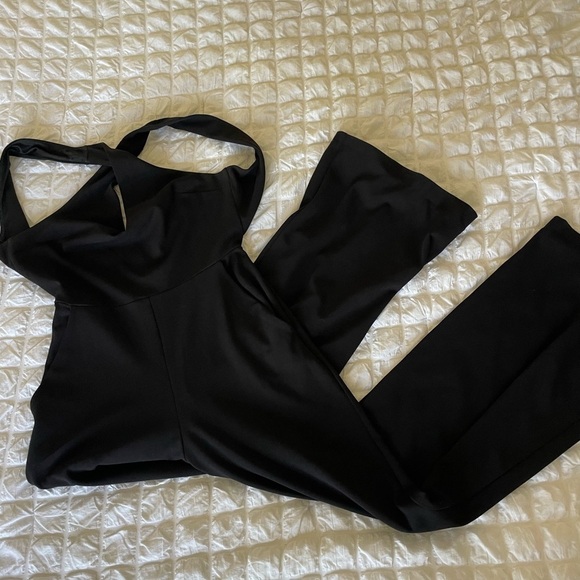Express black jumpsuit - Picture 1 of 8